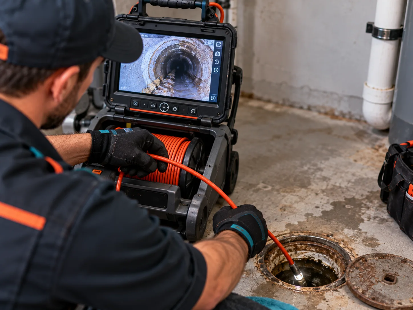 Clogged Drain Service company in La Porte, IN
