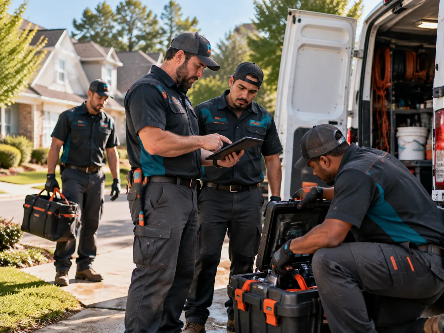 Clogged Drain Service in La Porte, IN near me